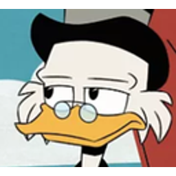 Scrooge Really emoji
