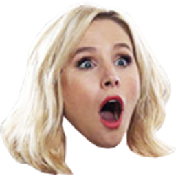 Eleanor Shocked Good Place emoji