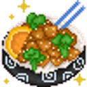 Orange Chicken emoji