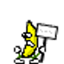 Bananadance Picket emoji