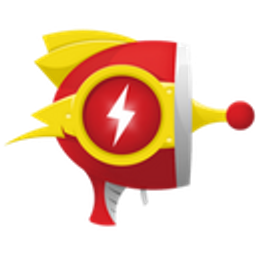 Raygun emoji