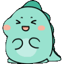 Cutedino emoji