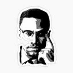 Malcolm X emoji