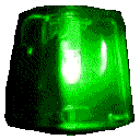 Siren Green emoji