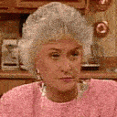 Goldengirls Dorothy Sideeye emoji