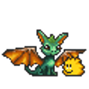 Knuddels Cute Dragon emoji