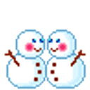 Snowmen Kiss emoji