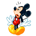 Mickeymouse Shocked emoji