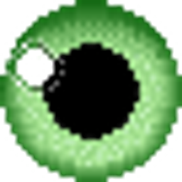 Eye Green emoji