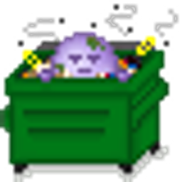Dumpster emoji