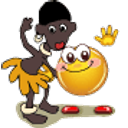 Africa Smiley emoji