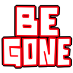 Be Gone emoji