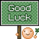 Good Luck Saintpattys emoji