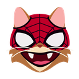 Spider Cat emoji