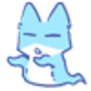 Fox Ghost emoji