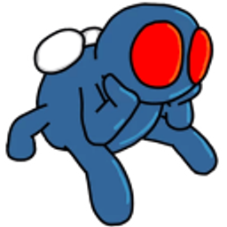 Superfly Sad Bored emoji