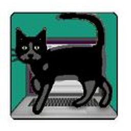 Spooky Kb Cat emoji