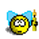 Girl Candle emoji