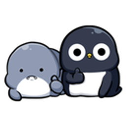 Penguin Thumbsup Friend emoji