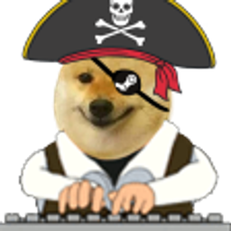 Doge Pirate emoji