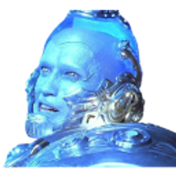Mr Freeze emoji
