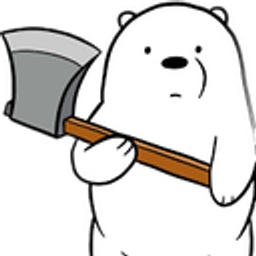 Ice Bear Axe emoji