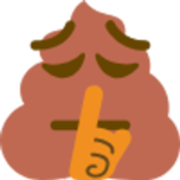 Poop Shh E emoji