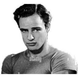 Marlon Brando emoji