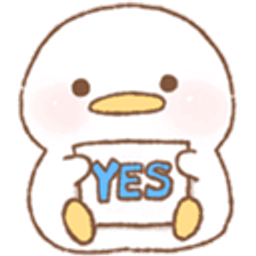 Duckyes emoji
