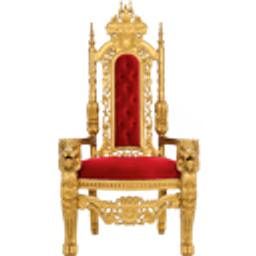 Throne emoji