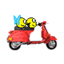 Vespa emoji