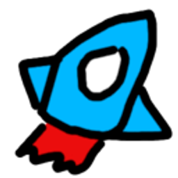 Janky Rocket emoji