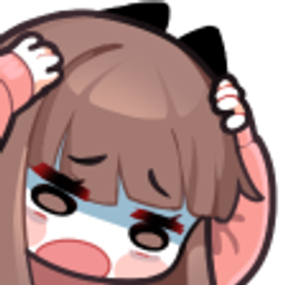 Anxiety emoji