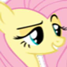 Fluttershy Smug emoji