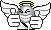 Angel Thumbs Up emoji