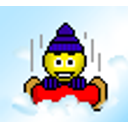 Sledding emoji