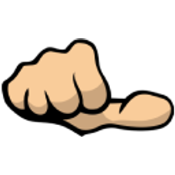 Meh Thumb emoji