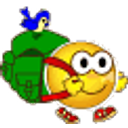 Backpacking emoji