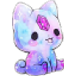 Cosmic Kitty emoji