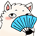 Llama Fan emoji