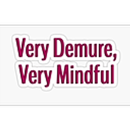 Demure emoji