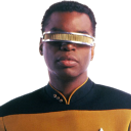 Geordi Laforge emoji