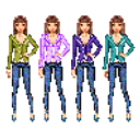 Fashion emoji