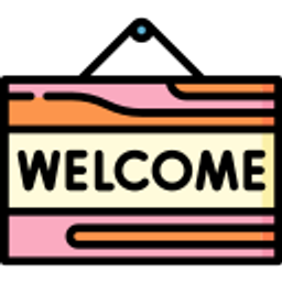 Welcome Sign emoji