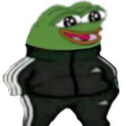 Pepe Flex Adidas emoji