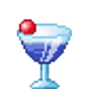 Cocktail emoji