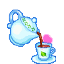 Pour Tea emoji