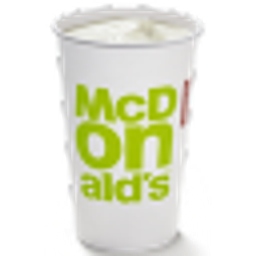 Mcdonalds Milkshake emoji