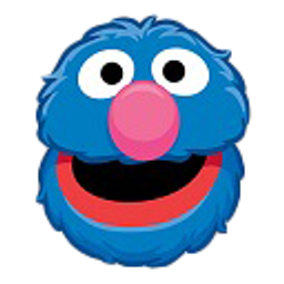 Grover Transparent emoji