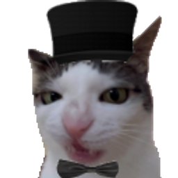 Poshcat emoji